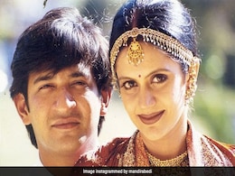 Mandira Bedi And Late Husband Raj Kaushal, The Way They Were. See Her Post Mandira Bedi And Late Husband Raj Kaushal, The Way They Were. See Her Post