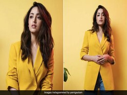 What Are Monday Blues When Yami Gautam Is Sunshine Dressed In Yellow On <i>A Thursday</i> And Every Other Day What Are Monday Blues When Yami Gautam Is Sunshine Dressed In Yellow On <i>A Thursday</i> And Every Other Day