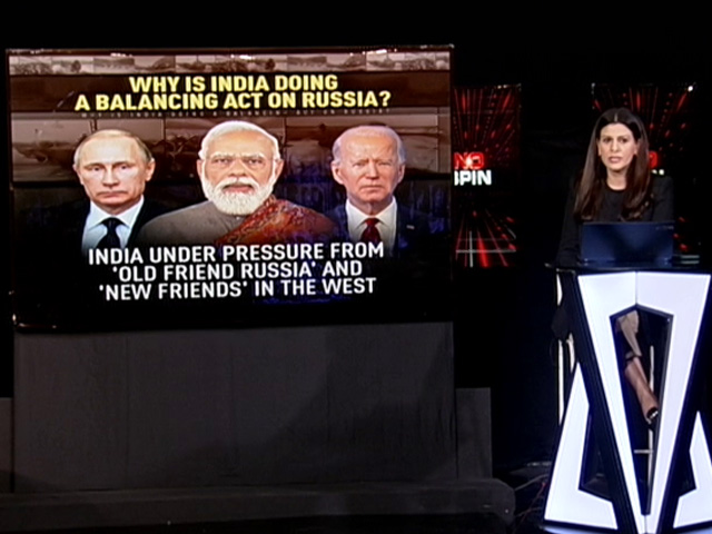 Why Is India Doing A Balancing Act On Russia?