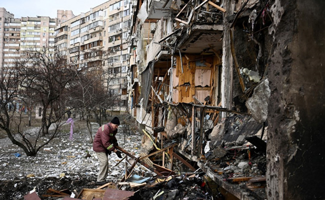 "Horrific Russian Rocket Strikes:" Ukraine Capital Kyiv Attacked Non-Stop