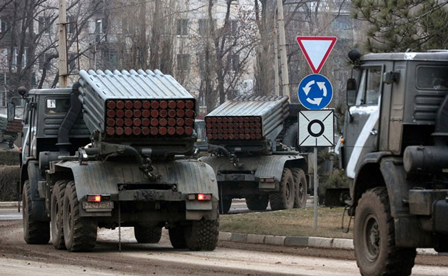 Russia Lost About 2,800 Soldiers, 80 Tanks In Attacks: Ukraine Minister