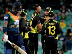 Josh Hazlewood Takes Four As Australia Beat Sri Lanka In Opening T20I