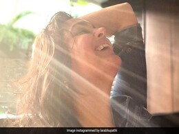 These Pics Are The Result Of Lara Dutta And Daughter Saira's Morning Activity These Pics Are The Result Of Lara Dutta And Daughter Saira's Morning Activity