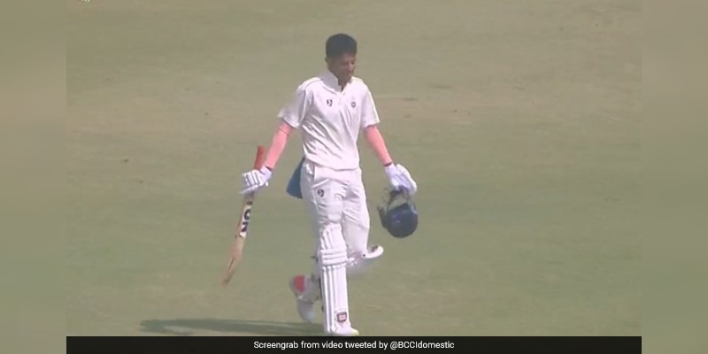 India U19 World Cup-Winning Captain Yash Dhull Slams Century On Ranji Trophy Debut - Vimarsana News