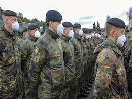 Would-Be 'Mystic Mercenaries' Go On Trial In Germany Would-Be 'Mystic Mercenaries' Go On Trial In Germany