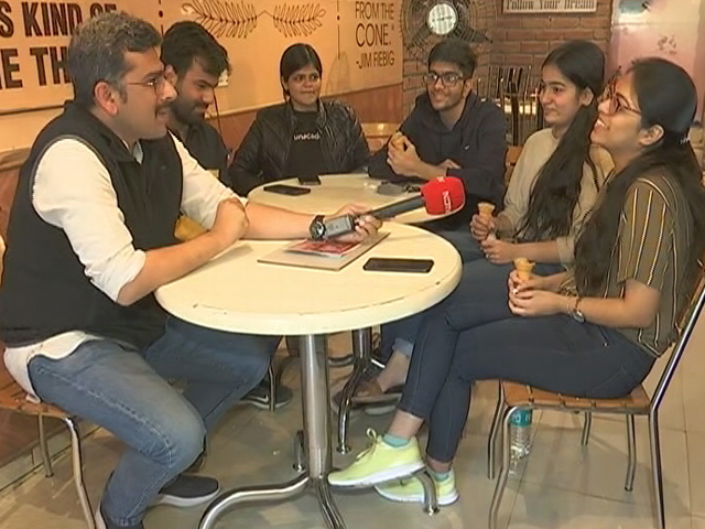 It Is Ice Cream, Not <i>Chai, Pe Charcha</i> In This UP Town