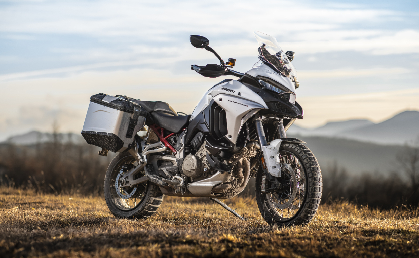 2022 Ducati Multistrada V4 Unveiled
