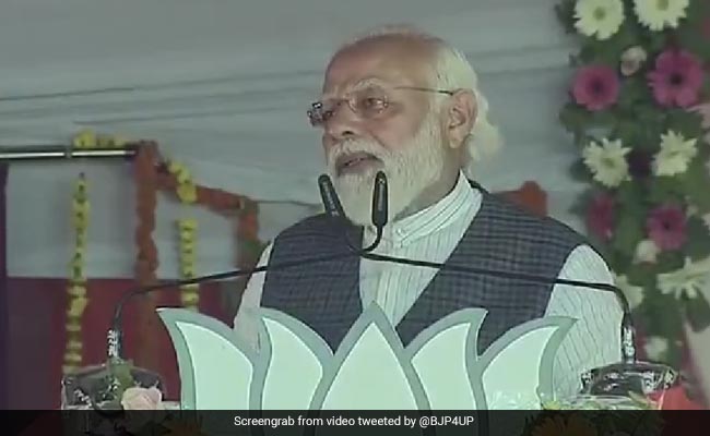 5 Lakh Jobs Given In Uttar Pradesh Under BJP Rule: PM Modi