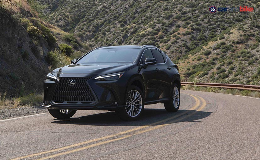 Exclusive: Lexus NX 350h / 450h+ Review