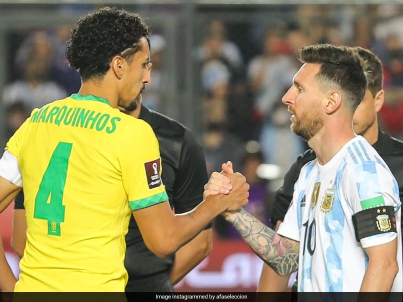 Brazil, Argentina Ordered To Play FIFA World Cup Abandoned Qualifier