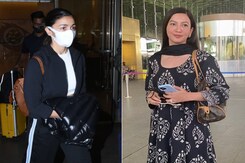 Alia Bhatt And Gauahar Khan's Airport Looks Alia Bhatt And Gauahar Khan's Airport Looks
