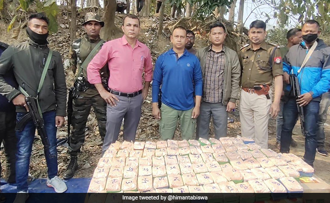 2 Arrested With 1.04 Kilograms Of Heroin Worth Rs 7 Crore In Assam: Police