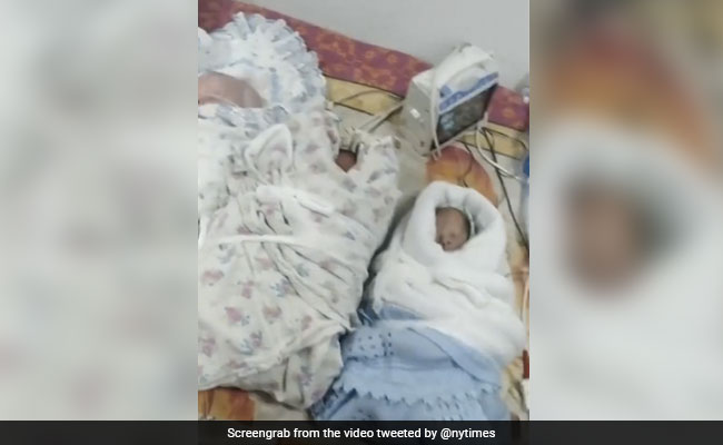 Watch: Newborns At Ukraine Hospital Moved Into Bomb Shelter As Russia Rains Missiles
