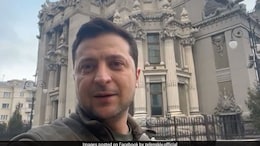 After Russia's Military Build-Up, Zelenskyy Calls To Create A European Army