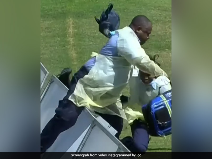 Watch: Hilarious Video Involving Medical Staff At U19 World Cup Goes Viral