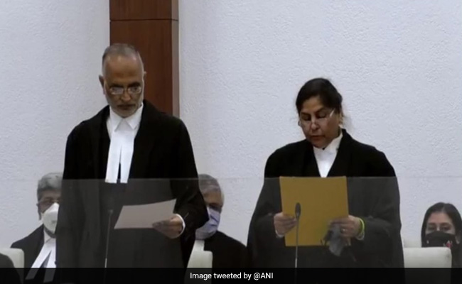 4 Judges Take Oath In Delhi High Court Taking Strength To 34