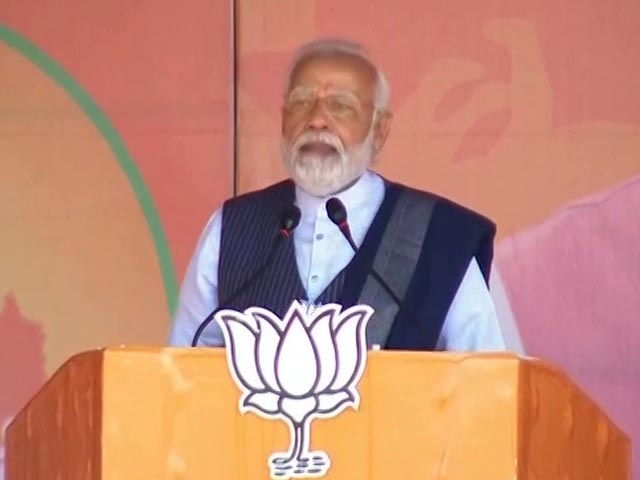 Centre Following What Sant Ravidas Preached: PM