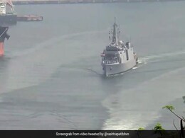 India's Naval Might In Full Display At President's Fleet Review India's Naval Might In Full Display At President's Fleet Review