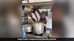 Nagpur's Tea Vendor Serves His Dum Chai With A Twist, Inspired By Turkish Ice Cream