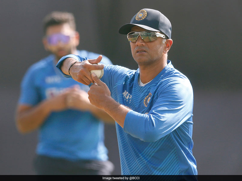 Rahul Dravid Shows Bowling Skills In Nets To Celebrate 23rd Anniversary Of Anil Kumble's 10-74. See Pics