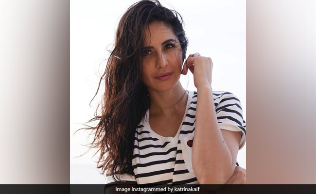 <i>Tiger 3</i> : Katrina Kaif Casually Sets The Internet Ablaze As She Poses In Delhi's Winter Sun