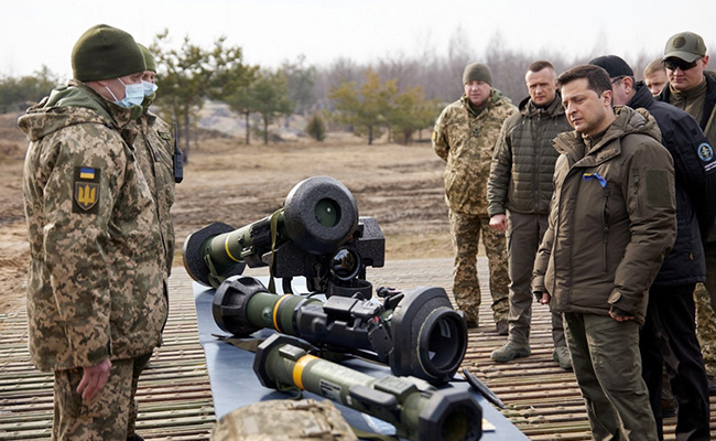 Ukraine Crisis: Can Ukraine Thwart A Russian Invasion? A Comparison Of Troops