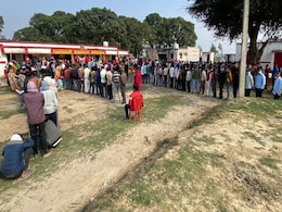 UP Assembly Polls Phase 5: 34.83 Per Cent Voter Turnout Recorded Till 1 pm UP Assembly Polls Phase 5: 34.83 Per Cent Voter Turnout Recorded Till 1 pm
