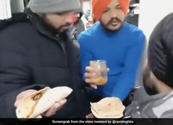 Watch: Sikh Volunteers Provide 'Langar On Train' To Students In Ukraine