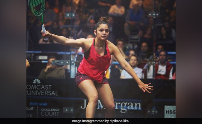 दिनेश कार्तिक की पत्नी और भारत की बेहतरीन स्क्वाश खिलाड़ी दीपिका पल्लीकल की चार साल बाद कोर्ट पर वापसी