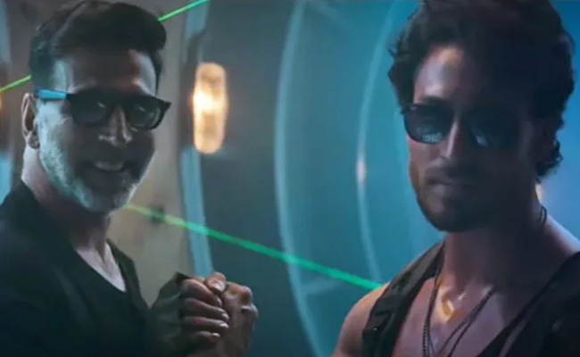 Akshay Kumar और Tiger Shroff की 'बड़े मियां छोटे मियां' का Teaser रिलीज, टकराए 2 सुपरस्टार तो देखें क्या हुआ