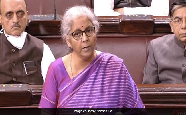 Why Did Jawaharlal Nehru Take Kashmir Issue To UN, Asks Nirmala Sitharaman