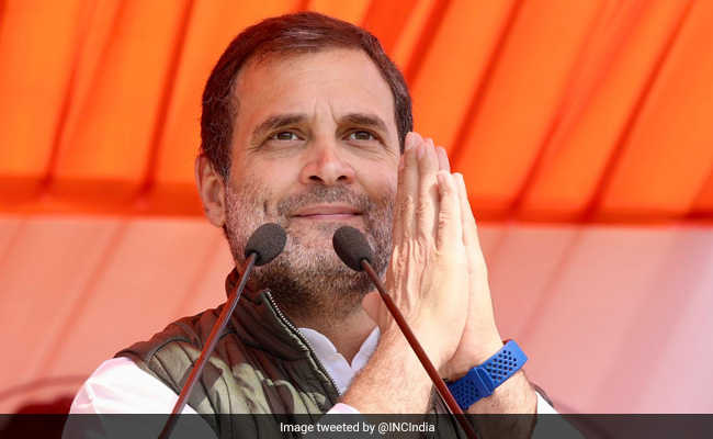 "Not Afraid Of Narendra Modi, Want To Laugh Instead," Says Rahul Gandhi