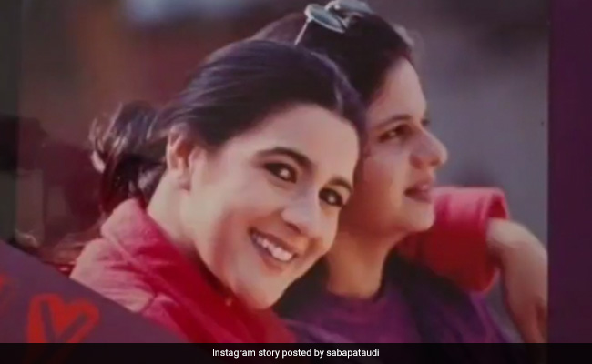 For "Simply Wonderful" Amrita Singh, A Birthday Wish From Saif Ali Khan's Sister Saba