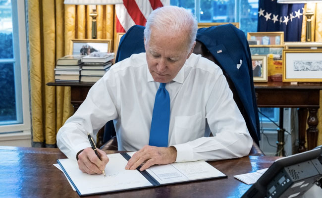 On Independence Day, Joe Biden Writes Letters To PM Modi, President Murmu
