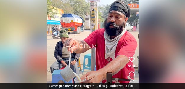 Watch: Delhi Man Selling Fresh Homemade Food At Rs. 40 Wins The Internet