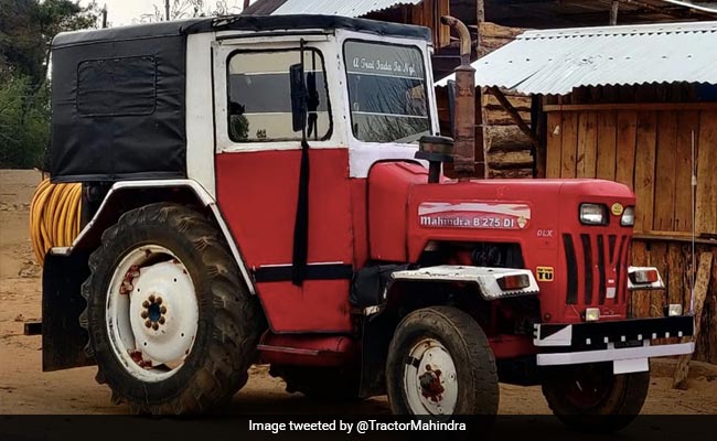 महिंद्रा ट्रैक्टर को थार में बदल दिया ये शख़्स, ख़ुश होकर आनंद महिंद्रा ने कहा- ये कार्टून लग रहा है