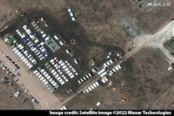 Video: Satellite Pics Of Massive Russian Forces' Build-Up Near Ukraine Video: Satellite Pics Of Massive Russian Forces' Build-Up Near Ukraine
