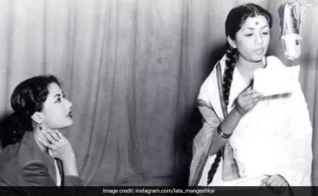 Remembering Lata Mangeshkar: 10 Black And White Pics From Her Instagram