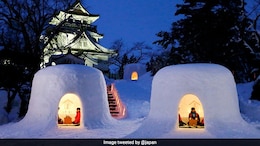 Unique Igloo Restaurant In Japan Enable Social Distancing With A Twist (Pics Inside)