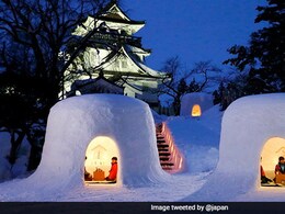Unique Igloo Restaurant In Japan Enable Social Distancing With A Twist (Pics Inside) Unique Igloo Restaurant In Japan Enable Social Distancing With A Twist (Pics Inside)