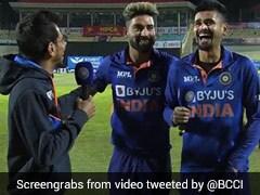 Watch: Yuzvendra Chahal Trolls Siraj For His Hairdo After 3rd T20I