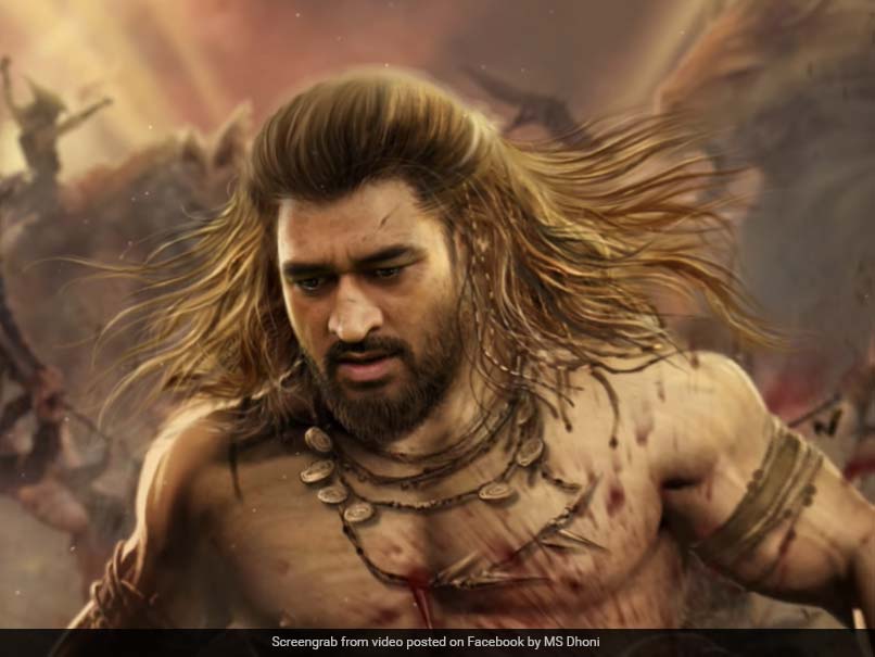 Watch: MS Dhoni Shares Teaser Of His Sci-Fi Graphic Novel "Atharva"