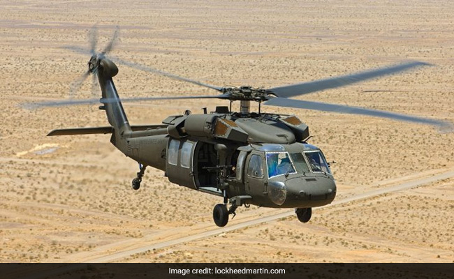 2 Black Hawk Choppers Crash In US, Video Captures Moment