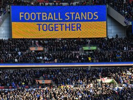 League Cup Final: Wembley Turns Yellow And Blue For Ukraine