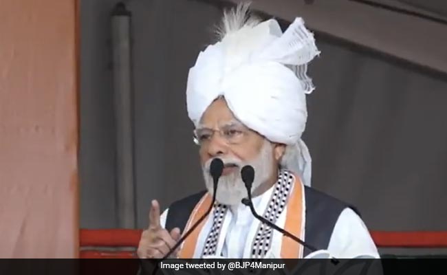 Manipur BJP Turned Impossible To Possible, No Bandhs, Blockades Now: PM