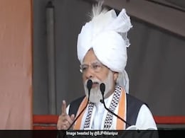 Manipur BJP Turned Impossible To Possible, No Bandhs, Blockades Now: PM Manipur BJP Turned Impossible To Possible, No Bandhs, Blockades Now: PM