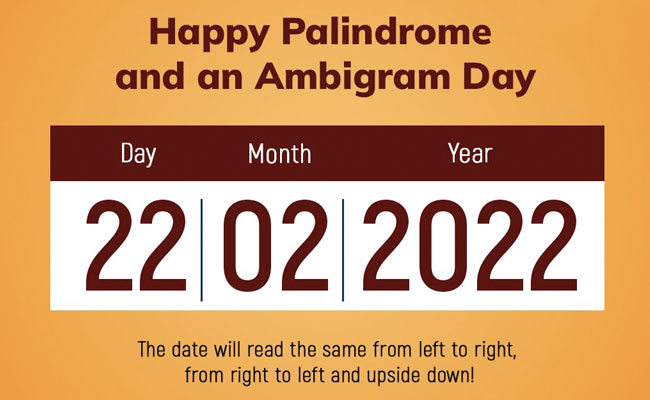 Palindrome Day, Twos Day Today: Know What's Special About February 22