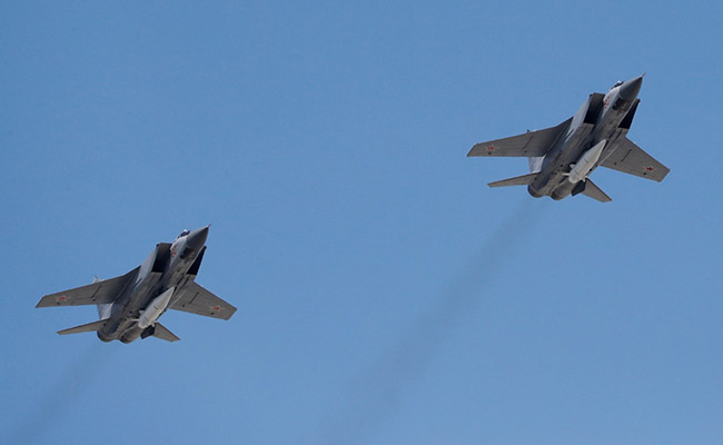 Russia Sends Hypersonic-Armed Fighter Jets To Syria For Drills: Report