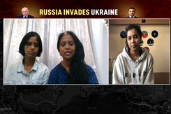 "Be Strong": Daughter In Ukraine, Mother In Bengaluru, Comfort Each Other "Be Strong": Daughter In Ukraine, Mother In Bengaluru, Comfort Each Other