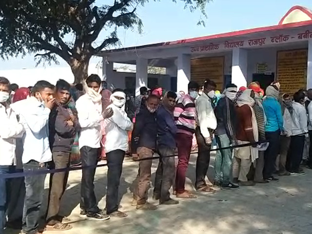 8.15% Voter Turnout In UP, 4.80 In First Hour Of Polling In Punjab